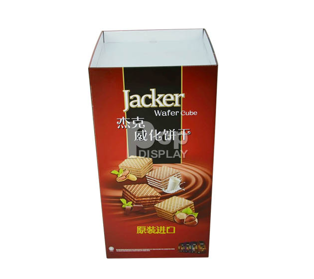 Jacker wafer 威化饼干堆箱